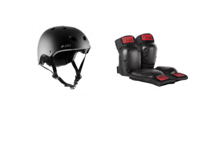 Protections Skate/trott/roller/vélo